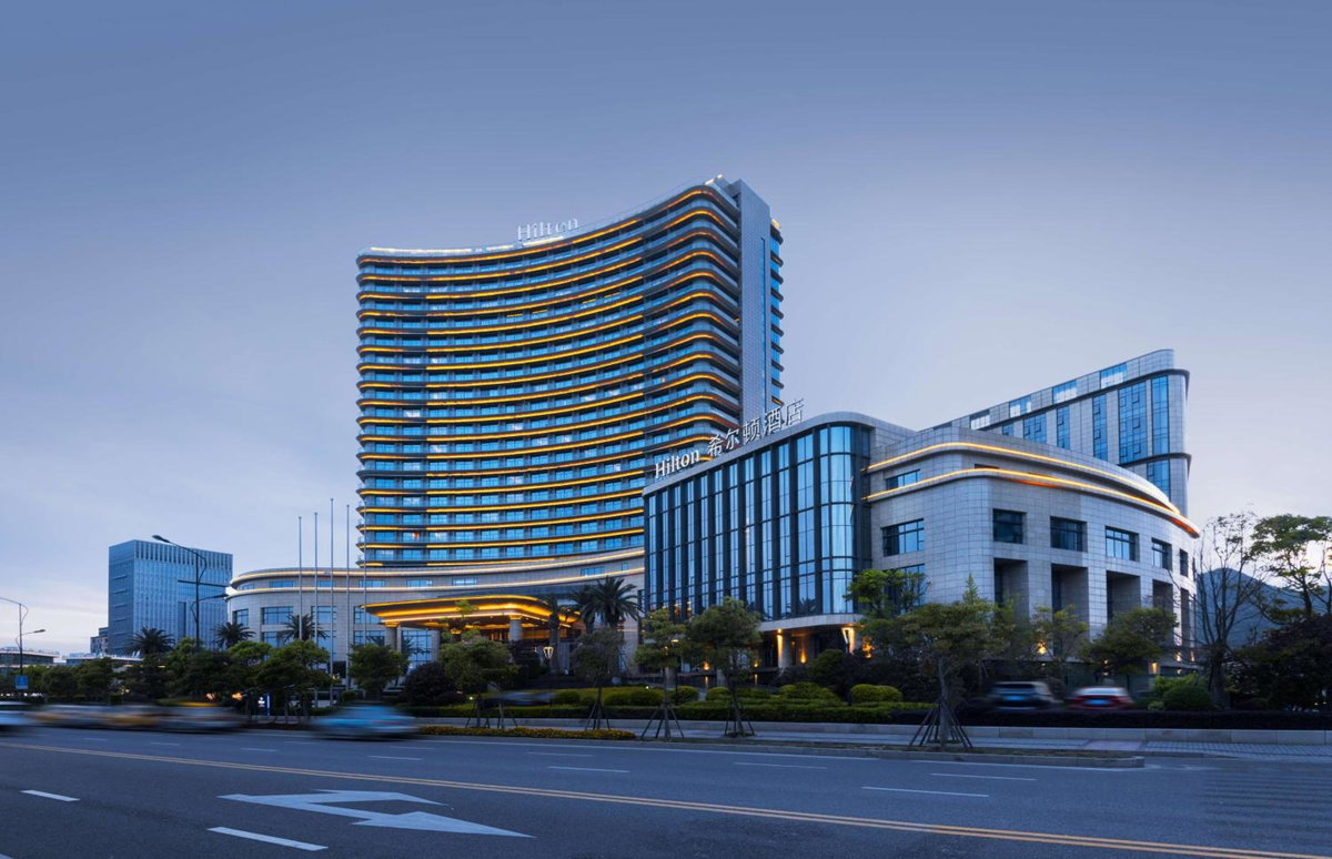 Hotel · Hilton Zhoushan, Shenjiamen