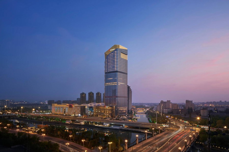 Yancheng Marriott Hotel, Yancheng, 中国