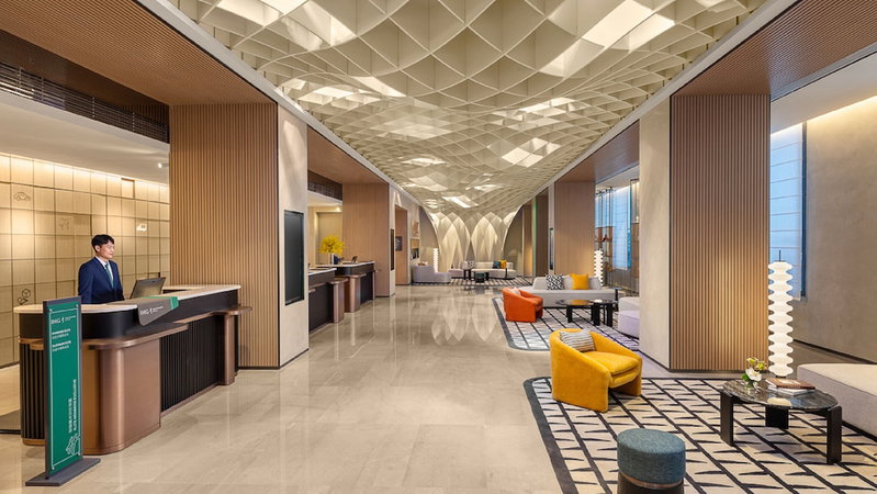 Holiday Inn Shanghai Pudong Airport by IHG, Shanghai, Chine