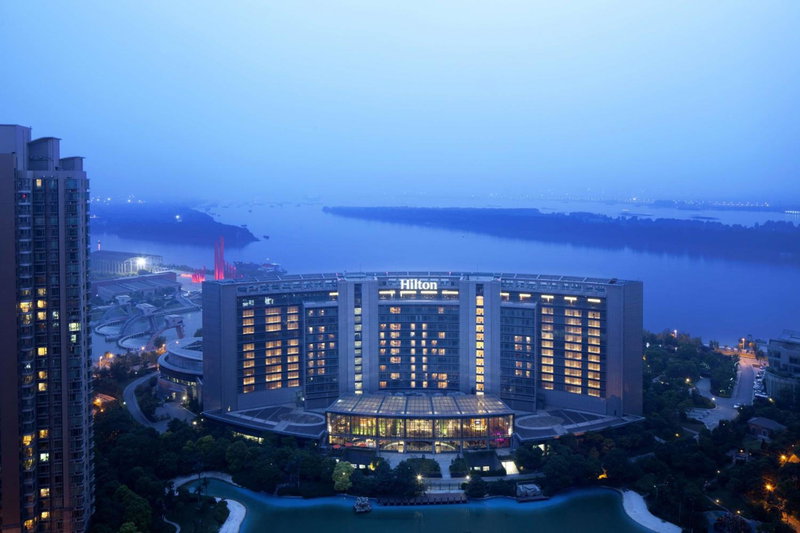 Hilton Nanjing Riverside, Nanjing, 中国