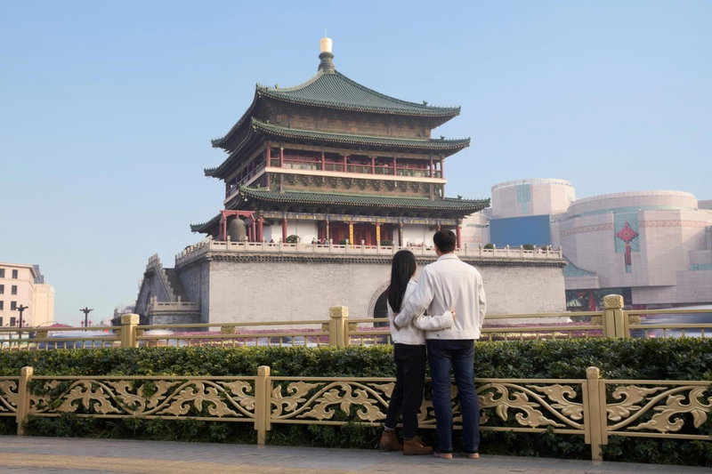 Sheraton Xi'an North City Hotel, Xi'an, 中国