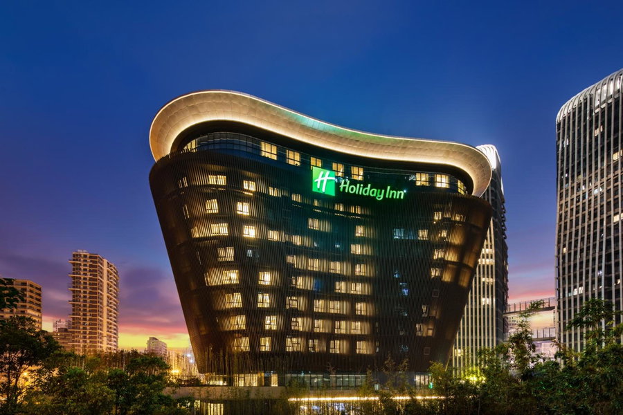 Holiday Inn - Nanjing South Station by IHG, Xiaolingwei, 中国