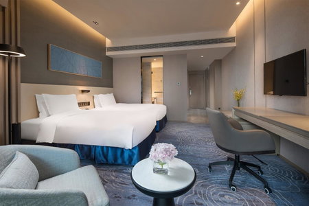 Holiday Inn - Nanjing South Station by IHG, Xiaolingwei, 中国
