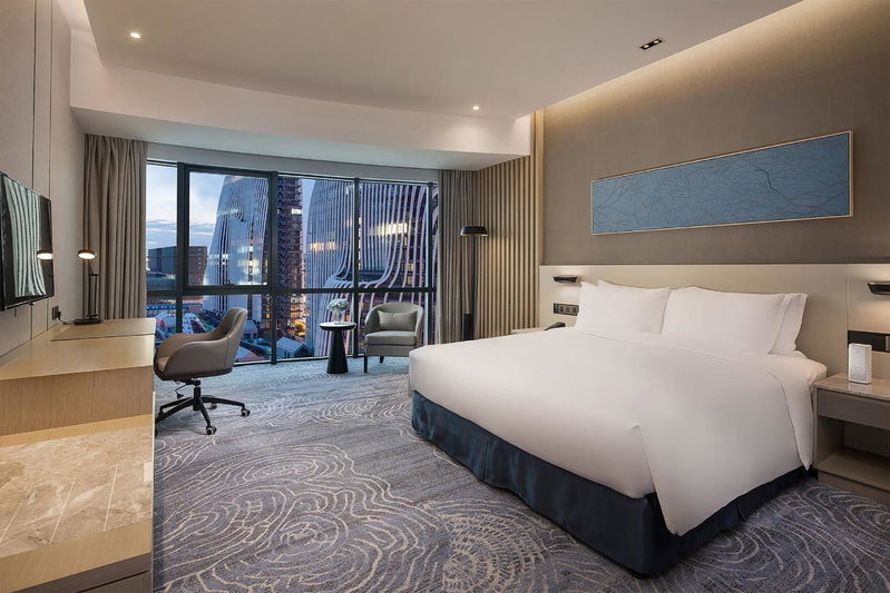 Holiday Inn - Nanjing South Station by IHG, Xiaolingwei, 中国