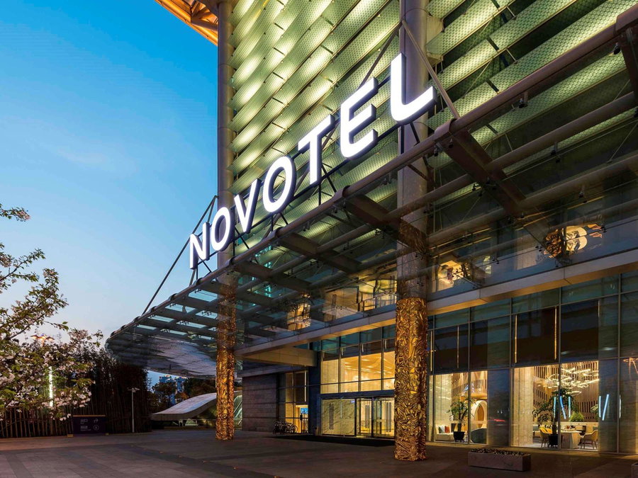 NOVOTEL Jinji Lake Suzhou SIP, Suzhou, 中国
