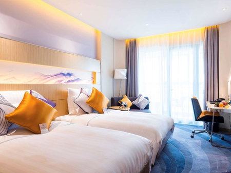 NOVOTEL Jinji Lake Suzhou SIP, Suzhou, 中国