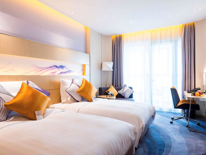 NOVOTEL Jinji Lake Suzhou SIP, Suzhou, 中国