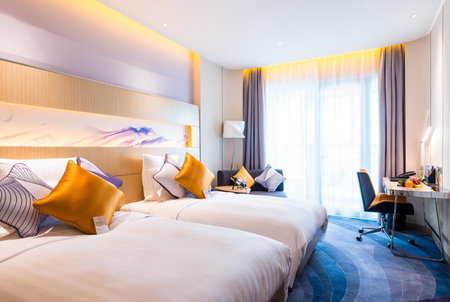NOVOTEL Jinji Lake Suzhou SIP, Suzhou, 中国