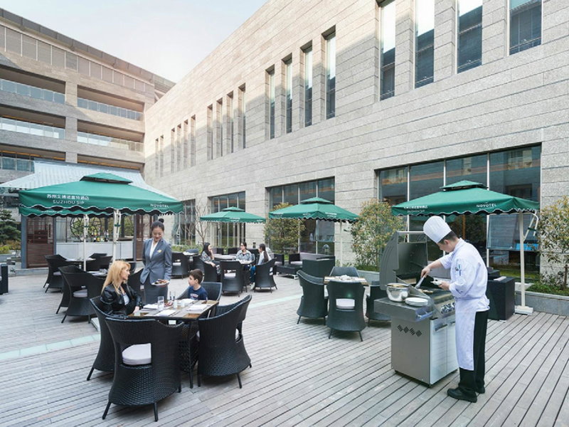 NOVOTEL Jinji Lake Suzhou SIP, Suzhou, 中国