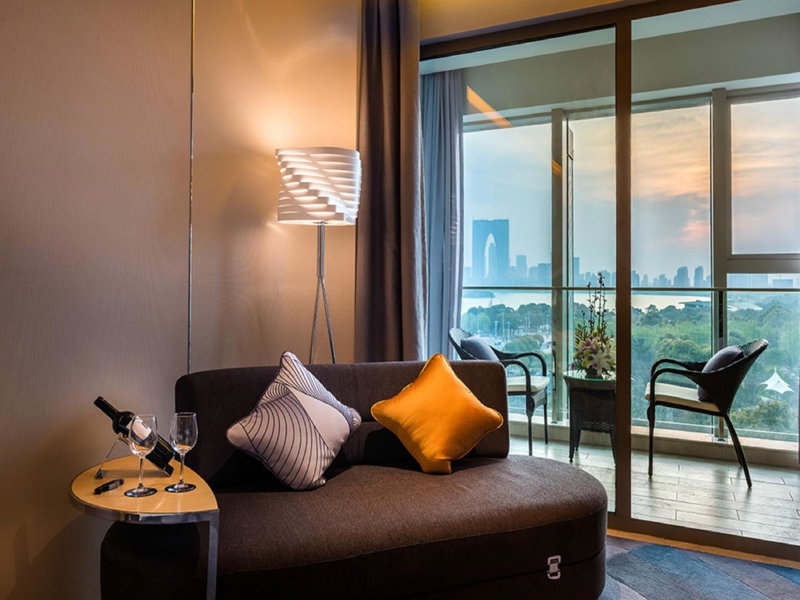 NOVOTEL Jinji Lake Suzhou SIP, Suzhou, 中国