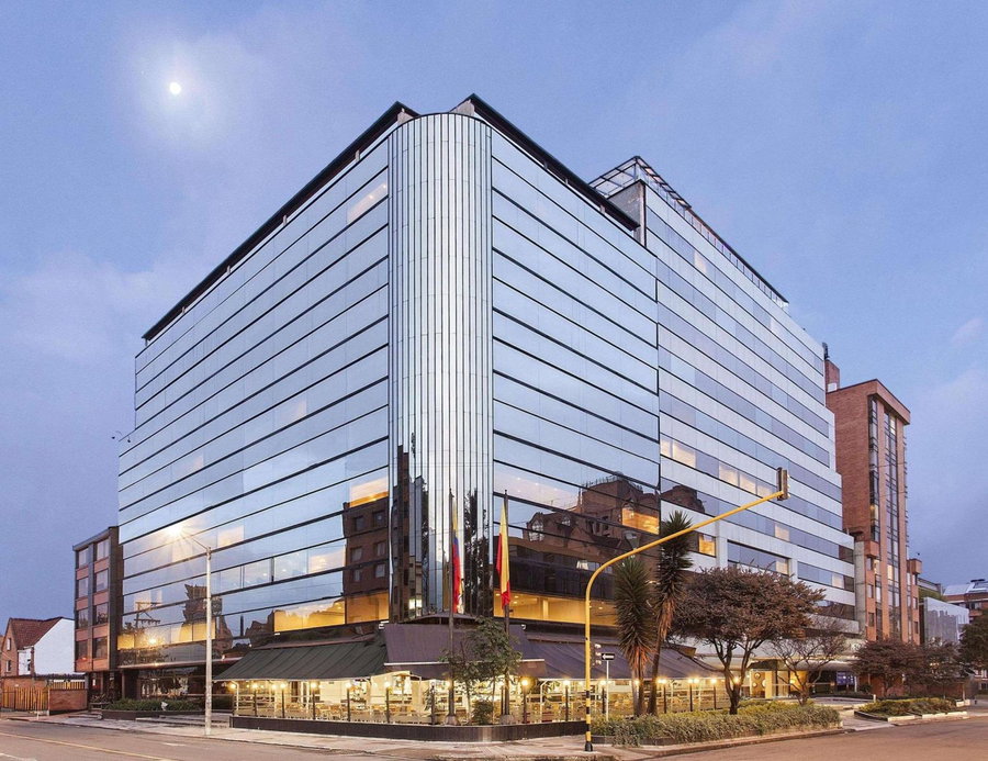 Radisson Bogota Metrotel, Bogota, Colombia