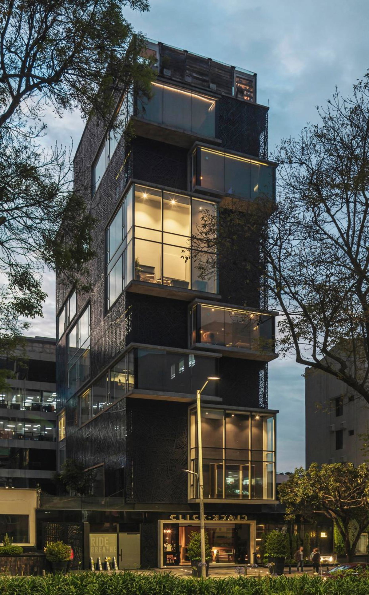 Hotel · The Click Clack Hotel Bogotá, Bogota