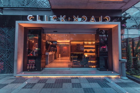 The Click Clack Hotel Bogotá, Bogota, Колумбия