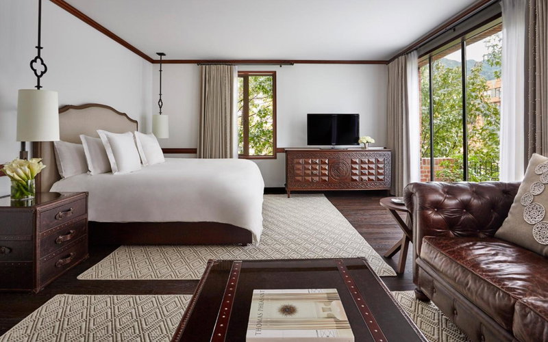 Four Seasons Hotel Casa Medina Bogota, Bogota, Colombia