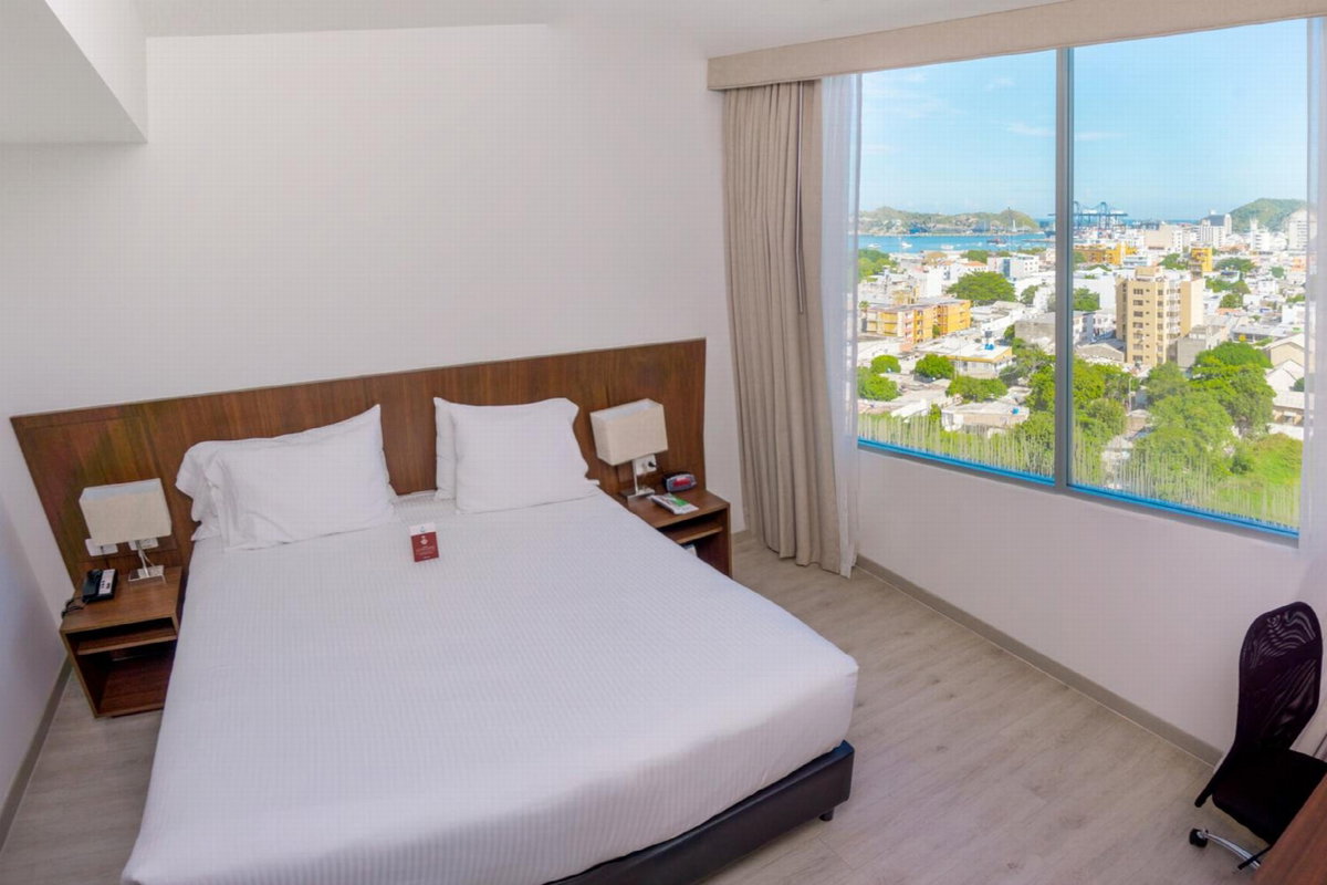 Best Western Plus Santa Marta Hotel, Colombia