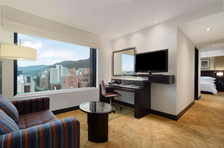 Hilton Bogotá, Bogota, Colombie