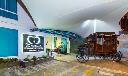The Morgana Poblado Suites Hotel, Medellin, Colombia