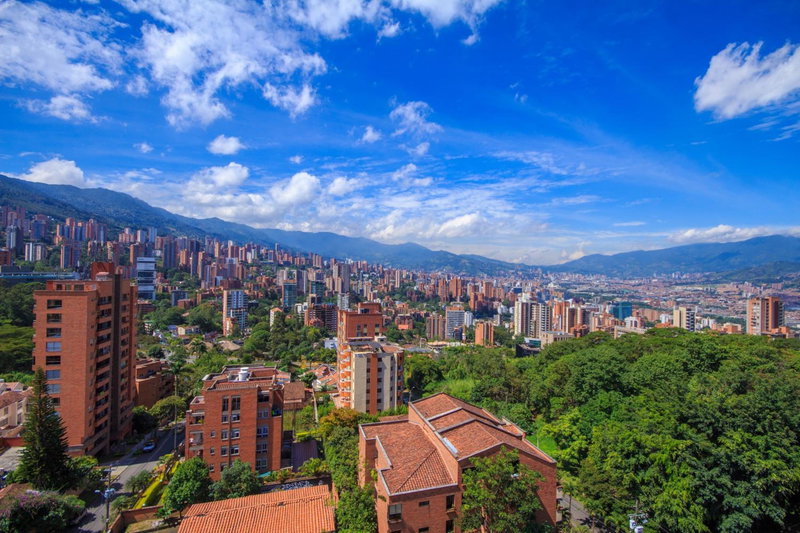 The Morgana Poblado Suites Hotel, Medellin, Colombia