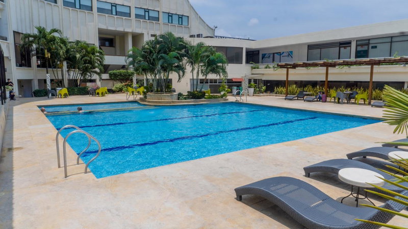 Hotel Casino Internacional, Cucuta, Colombie