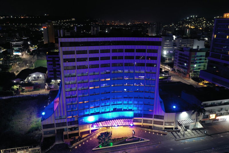Hotel Casino Internacional, Cucuta, Colombie