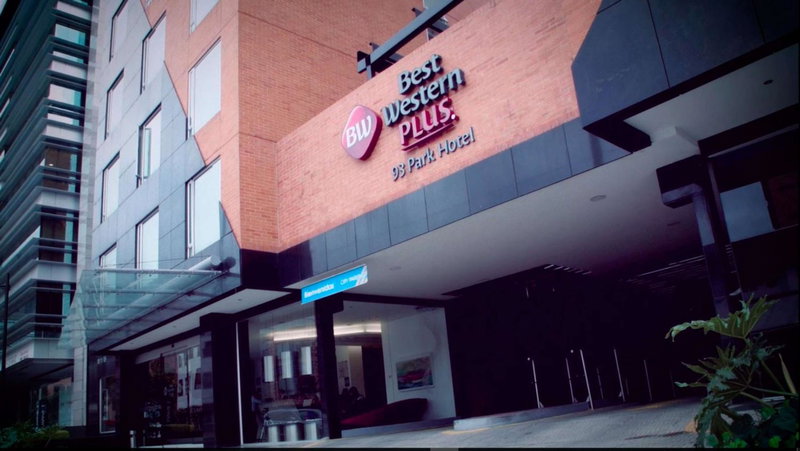 Best Western Plus 93 Park Hotel, Bogota, Colombie