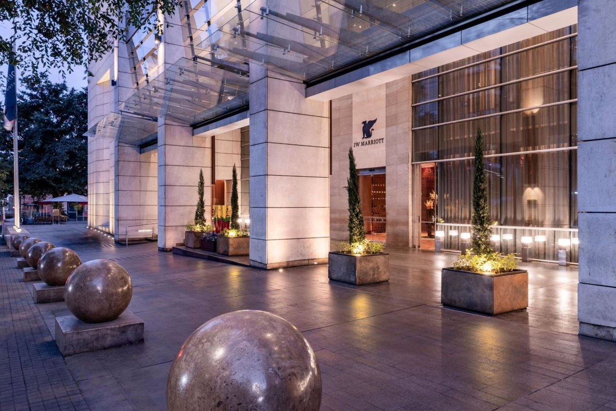 Hôtel · JW Marriott Hotel Bogotá, Bogota