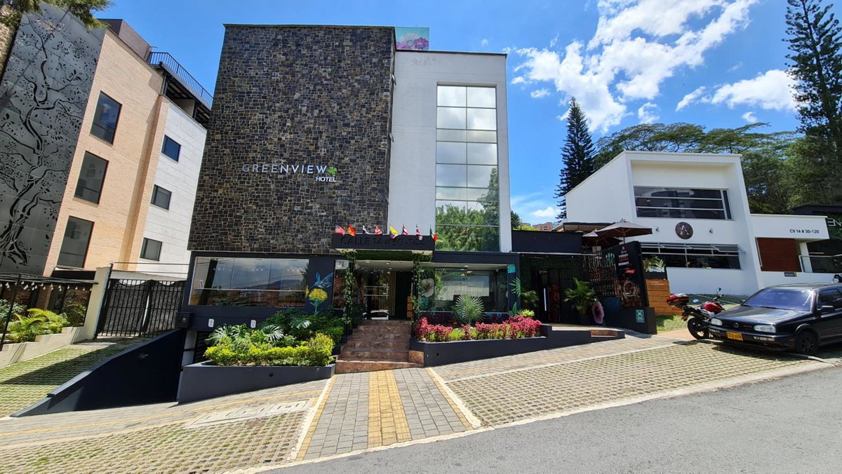 Hotel · Greenview Medellin By St Hoteles, Medellin