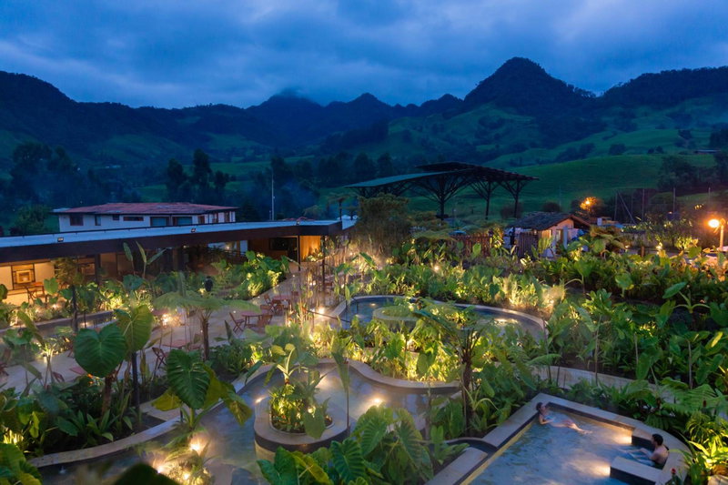 Termales El Otoño, Villamaria, Colombia