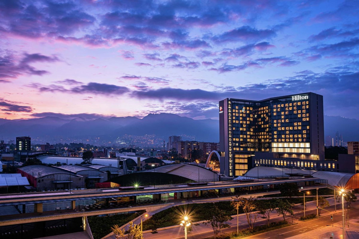 Hotel · Hilton Bogota Corferias, Bogota
