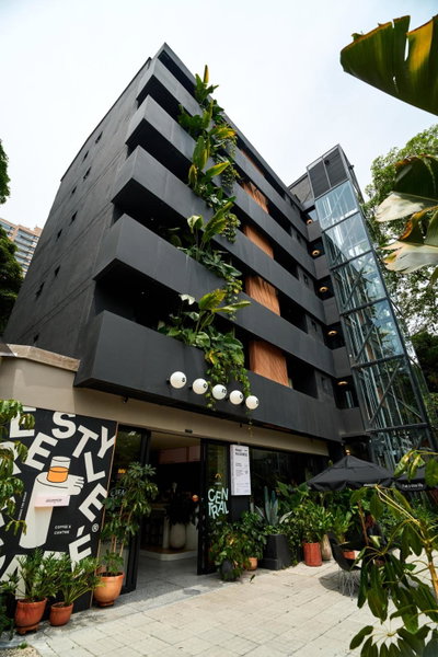 The Somos Central Hotel Poblado, Itaguei, Colombie