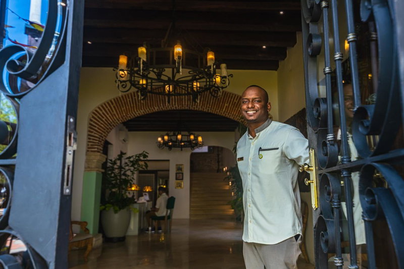 Hotel Capellán de Getsemaní, Cartagena, Colombie