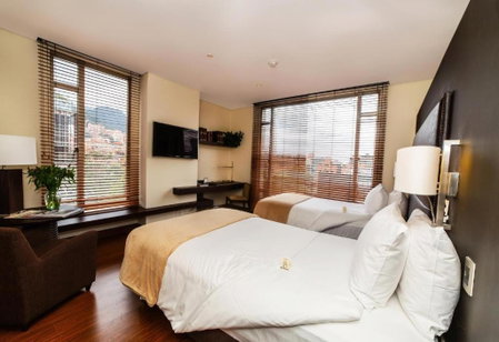 Hotel Cabrera Imperial By key 33, Bogota, Colombia