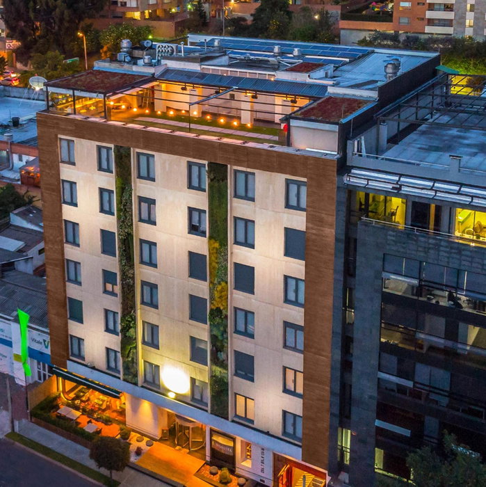 Biohotel Organic Suites Bogotá Usaquén, Bogota, Colombia