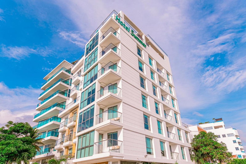 Hotel Summer Frente Al Mar, Cartagena, Colombia