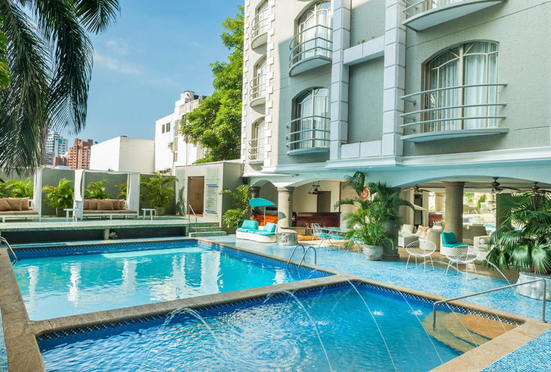 Country International Hotel, Barranquilla, Colombia