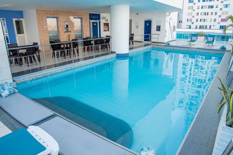 Hotel Atlantic Lux, Cartagena, Колумбия