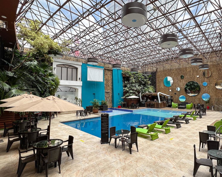 Hotel Grand Park, Bogota, Colombia