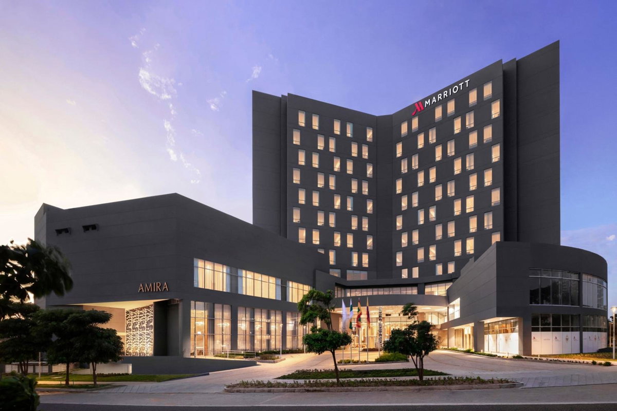 Hotel · Barranquilla Marriott Hotel, Barranquilla