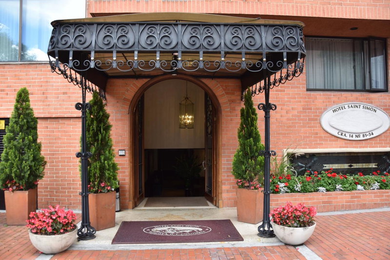 Hotel Saint Simon, Bogota, Kolumbien