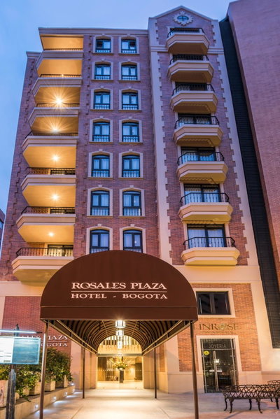 Hotel Rosales Plaza, Bogota, Colombie