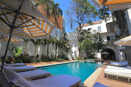 Casa Pestagua Relais Châteaux, Cartagena, Kolumbien