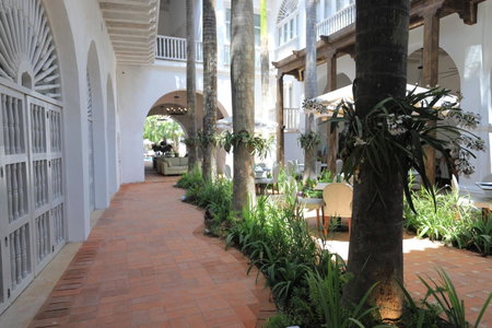 Casa Pestagua Relais Châteaux, Cartagena, Kolumbien