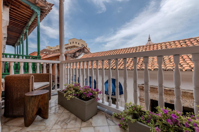 Casa Pestagua Relais Châteaux, Cartagena, Kolumbien