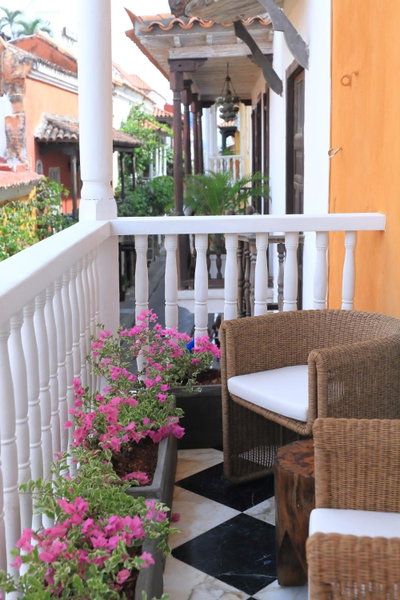 Casa Pestagua Relais Châteaux, Cartagena, Kolumbien
