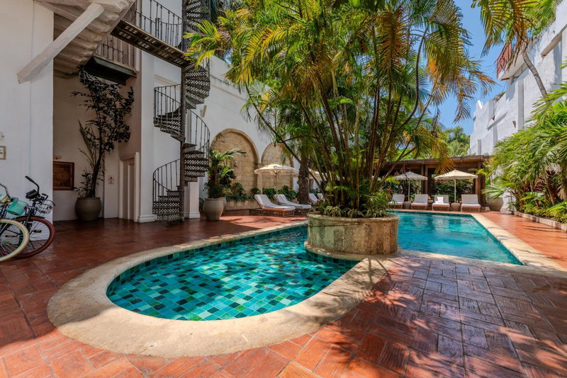 Casa Pestagua Relais Châteaux, Cartagena, Kolumbien