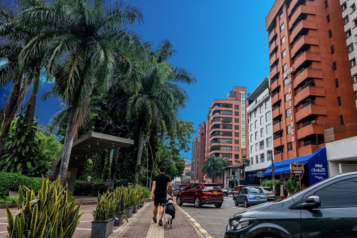 Hotel Obelisco, Kolumbien