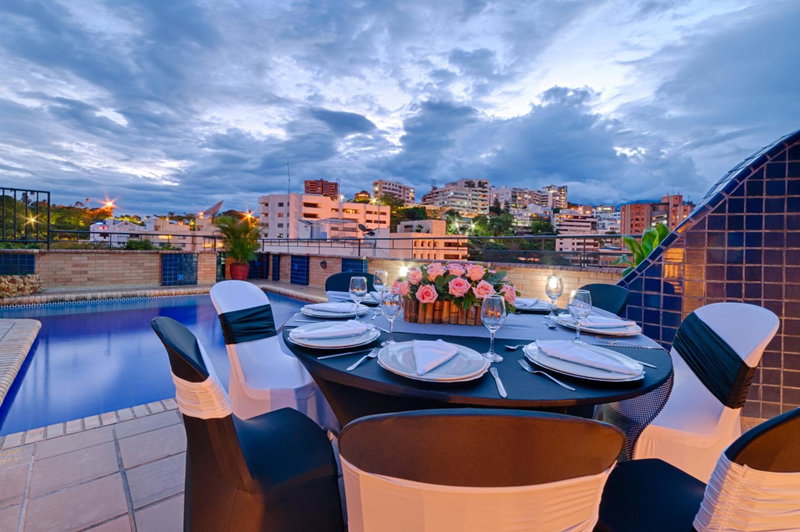 Hotel Obelisco, Cali, Kolumbien