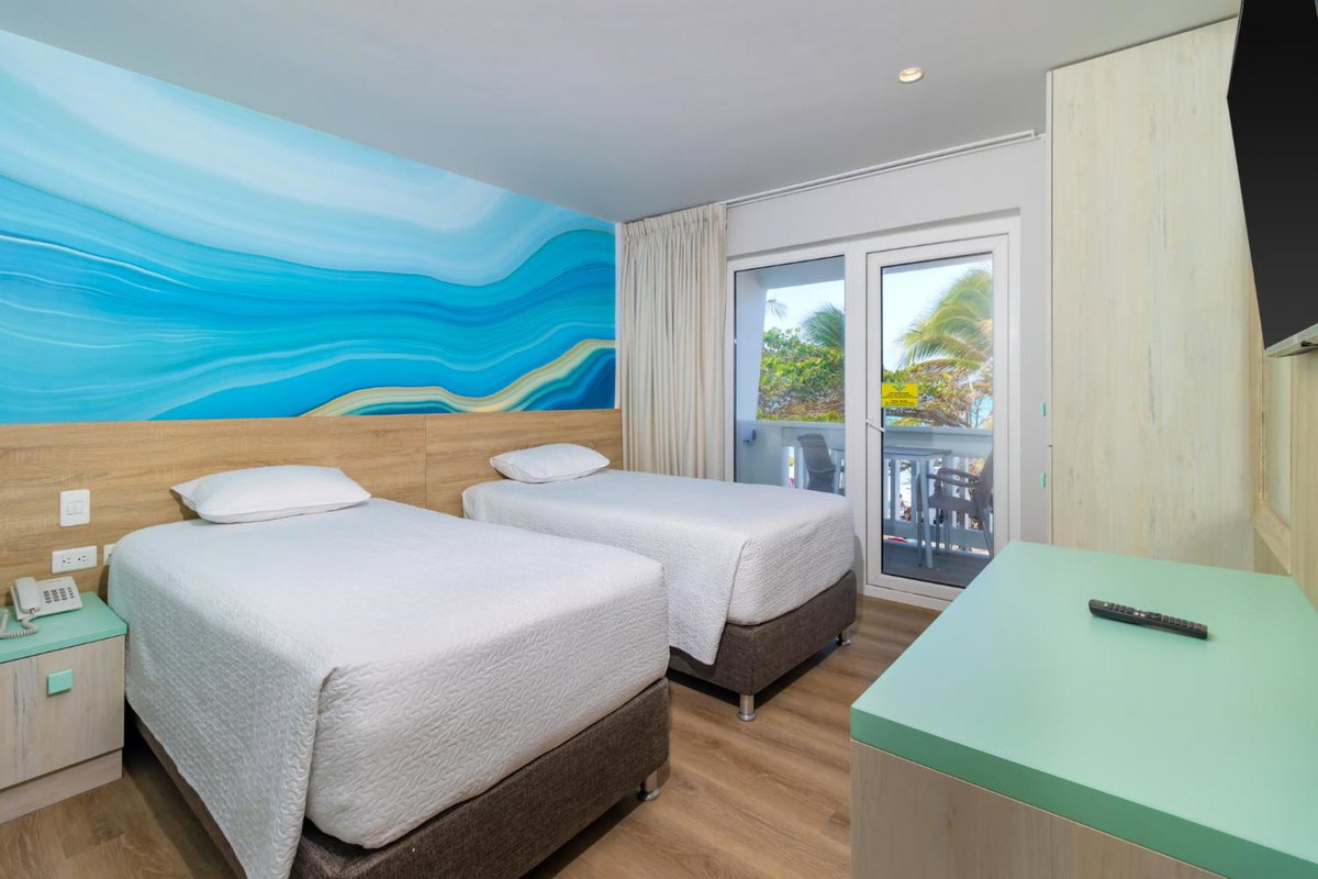 Hotel Bahia Sardina, Colombia