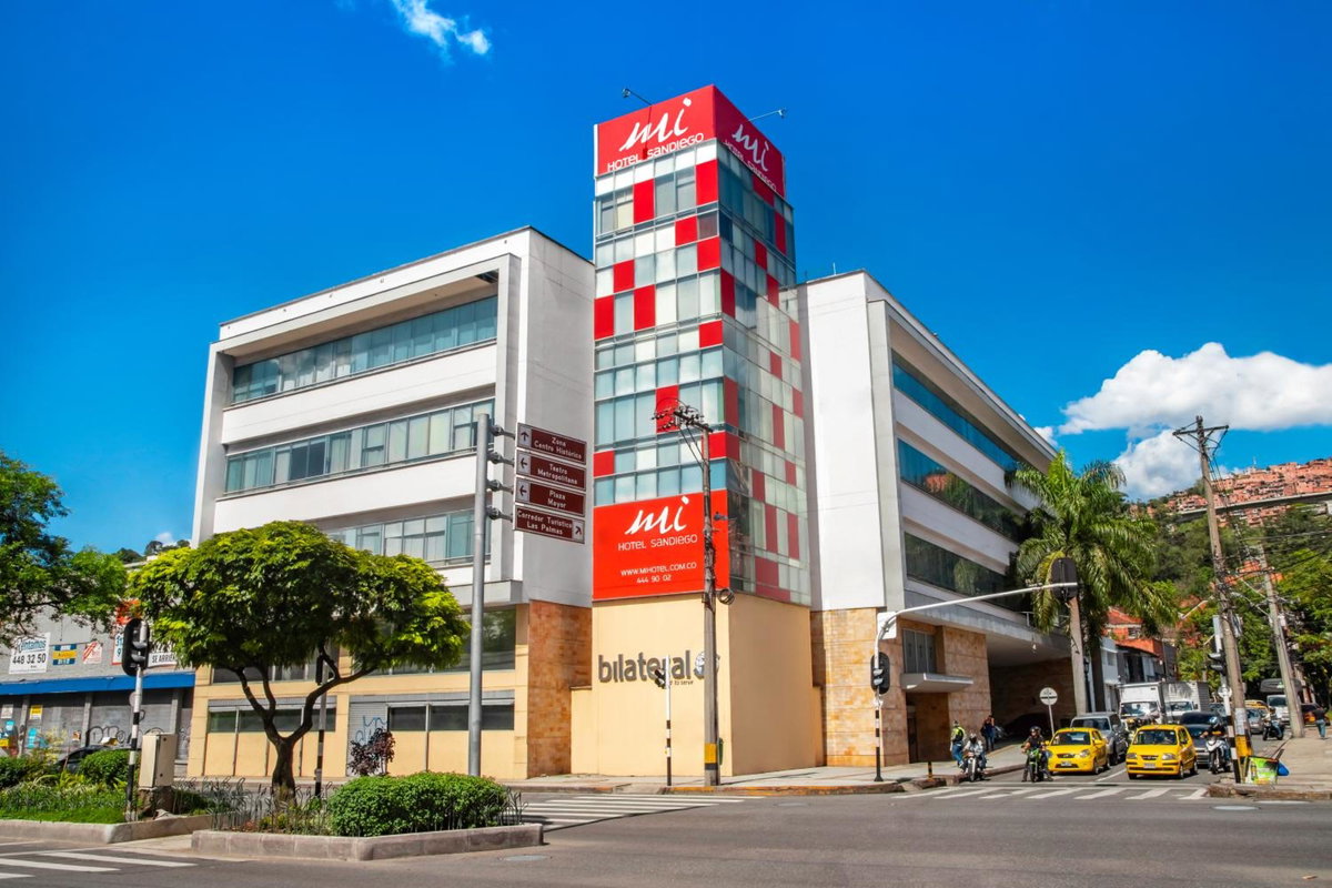 Hotel · Best Western Plus Hotel San Diego, Medellin