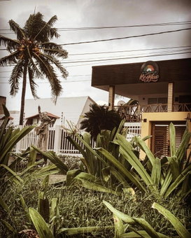 In Di House of Reggae Boutique, San Andres, Colombia